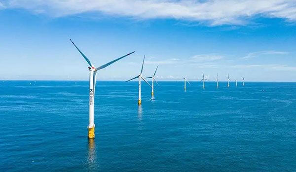 陽(yáng)江沙扒海上風(fēng)電